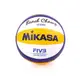 MIKASA 手縫沙灘排球 (免運 5號球 FIVB指定球 海邊≡排汗專家≡【99301510】≡排汗專家≡