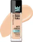 Fit Me Matte & Poreless Mattifying Liquid Foundation - Soft Sand 124