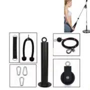 Homemade Fitness Equipment Home High Pull-Down Training Equipment Rally Triceps,