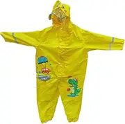 [Perfeclan] Kids Rain Gear Children Rain Jacket for Outdoor, Activities Travel Camping,