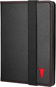 TORRO Premium Leather Case Compatible with Kindle Paperwhite, Kindle Paperwhite Signature Edition and Kindle Colorsoft Signature Edition 2024 Release (7" Screen Size) - Black