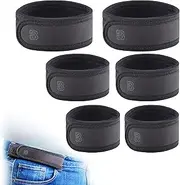 [BeltBro] Pro For Men – Next Generation BeltPro Buckle-Free Elastic Belt With Ultra-Soft Edge Padding - Fits 1.5 IN Belt Loops