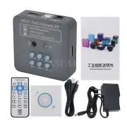 Microscope Video Camera 48MP FHD V8 2K 1080P Industrial C Mount For Phone PCB