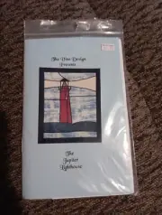Vtg (1996) The Jupiter Lighthouse #106 Quilting Pattern by The Vine Design NEW