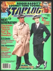 MAG: Starlog #135 1988-Roger Rabbit-Green Hornet-Next Generation-Doctor Who-P...