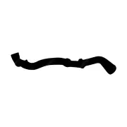 Gates Lower Radiator Hose for Volkswagen EOS Golf MK VI Jetta 1K2 2.0L