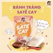 ABI Spicy Satay Dipping Sauce with Rice Paper 80g Pack - US Seller