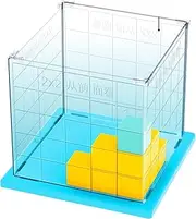 Generic Small Cube Blocks, Math Teaching Aid, Educational Toy, Educational Math Cube for Problem Solving Skills