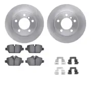 Dynamic Friction 6512-32070 Disc Brake Kit For Select 11-16 Mini Models (for: Mini)