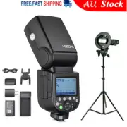 Godox V860IIIC TTL HSS Flash Speedlite for Canon + S-type Bracket + Light Stand