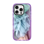 iPhone 16 Pro Impact Case MagSafe Compatible Vintage Tulle