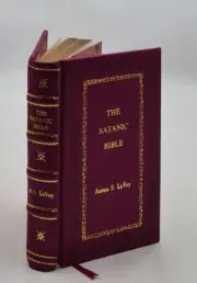 The Satanic Bible By La Vey, Anton [Premium Leather Bound]