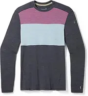 [Smartwool] Men's Merino 250 Baselayer Colorblock Crew