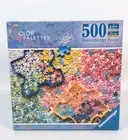 Brand New Factory Sealed Ravensburger Color Palettes 500 Piece Jigsaw Puzzle