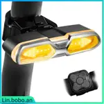 BICYCLE TAILLIGHT LED BRAKE BIKE LIGHT REAR USB CHARGING REM