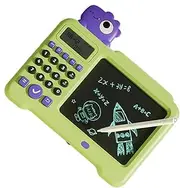 LCD Writing Tablet - LCD Drawing Writing Tablet 2-in-1 Electric Toys - Erasable Colorful Educational Toys National Learning Drawing Pad for Kids