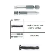 Metal Self Drilling Screw 4mm x 30mm for Decks Composite WPC Clips and screws