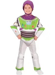 Buzz Lightyear Boys Deluxe Toy Story Costume