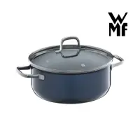 在飛比找momo購物網優惠-【WMF】Fusiontec Essential低身湯鍋24