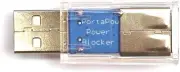USB Power Blocker - Stops Charging, Allows Data (Single Pack)