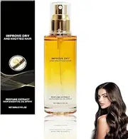 Conditioning Oil Spray Scalp & Hair Strengthener Leave-In Conditioner Comforting, Portable Hair Essential Oil Spray, Perfume Extract hairs Essential oils sprays for Women, Dry and Knotted hairs (1pc)