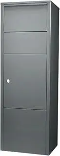 With Lockable Parcel Drop Box, Large Parcel Dropper Box for All Weather Conditions, Large Capacity Parcel Drop Box, Sturdy And Durable, Suitable for Business Security Use Home