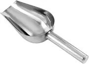 BUGUUYO Pet Food Shovel Dog Food Scoop Spoon Dogs Pet Food Scoop Steel Litter Scooper Serving Flour Multifunctional Handle Cat Food Small Stainless Scoopers Treat Scoops