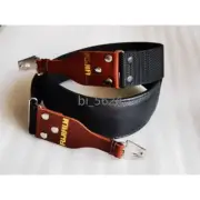 Camera Strap Shoulder Nylon Sling Belt with Leather Head Fr Fuji GL690 GX 680III