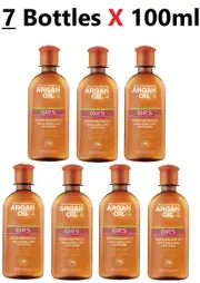 7 X Ors Argan Oil Fortifying Hair Oil It Strengthens & Moisturizes Damaged Hair