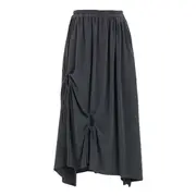 [Y's] Circle Gathered Skirt