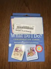 eeBoo What Do I Do Social Awareness Conversation Flash Cards Social Expectations