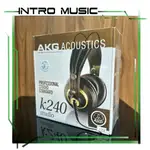 INTRO MUSIC || AKG K240 STUDIO 半開放 耳罩式監聽耳機