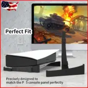 2pcs/Set Horizontal Game Discs Storage Display Stand Dock Mount Holder for PS 5