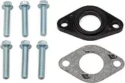 Spare Parts 20Mm Carburetor Manifold Intake Pipe Gasket Spacer Seal Set for 50Cc 110Cc 125Cc Pit Dirt Bike ATV D50