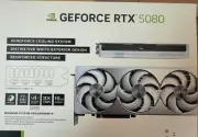 Gigabyte - Nvidia GeForce White RTX 5080 Aero OC SFF 16GB GDDR7READY TO SHIP