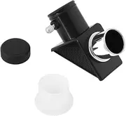 1Pc 90 Degree Telescope Diagonal Mirror 0.965" to 1.25" Diagonal Mirror with Dust Cover for Refractor Telescope Astronomical Telescope