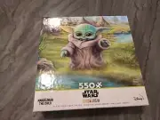 Star Wars Mandalorian Thomas Kinkade Child's Play 550 PC Puzzle New Ceaco
