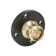 Viega 79680 ProPress Bronze Adapter w/ 1" Copper Flange