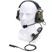 U94 PTT Tactical Headset Noise Reduction for Baofeng UV9R UV-9R Plus UV-XR BF-A5