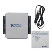 NI USB-6002 Multifunction DAQ Data Acquisition Card 8AI 16-bit 2AO Digital I/O