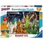 60pc Ravensburger Scooby Doo Giant Floor Kids/Childrens Jigsaw Puzzle Set 6y+