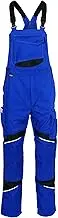 KÜBLER Workwear KÜBLER ACTIVIQ Cotton+ Work Dungarees, Men's Work Dungarees Made of Reinforced Cotton, Robust Work Dungarees