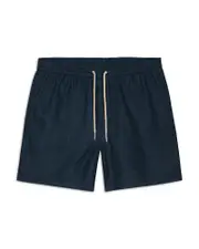 NN07 Gregor 1454 Relaxed Fit Linen Shorts
