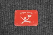 Hooked on Phonics Learn to Read Level 3 Replacement Red Helper Words Cards