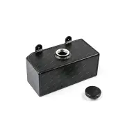 SAAS Windscreen Washer Bottle Black Alloy for Holden Brougham Monaro Torana