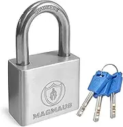 PDL/40 [Never-Rust] Heavy Duty Padlock Outdoor Weatherproof - [High Security Protection] - Ideal Gate or Shed Lock (40 mm)