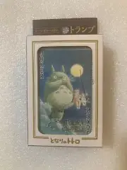 CARD GAME ENSKY The Travel of Chihiro Movie Scene PLAY SET of 54 Studio GHIBLI