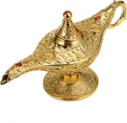 Vintage Magical Legend Aladdin'S Genie Lamp for Home /Wedding Table Decoration,C