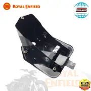 Royal Enfield bullet 350/500 number plate holder holder comp black std (866109)