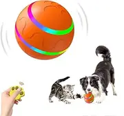 Interactive Dog Toy Ball with Remote Control, Active Rolling Ball for Dogs,Aggressive Chewers Toy，Wicked Ball for Small Medium Large Dogs